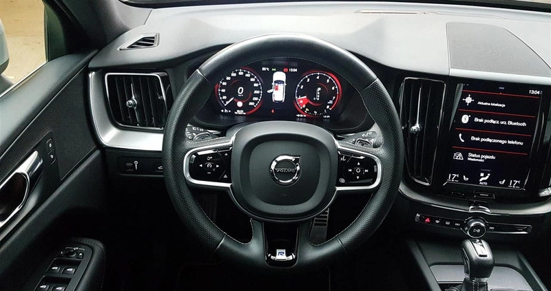Volvo XC 60 cena 149900 przebieg: 77278, rok produkcji 2019 z Wągrowiec małe 352